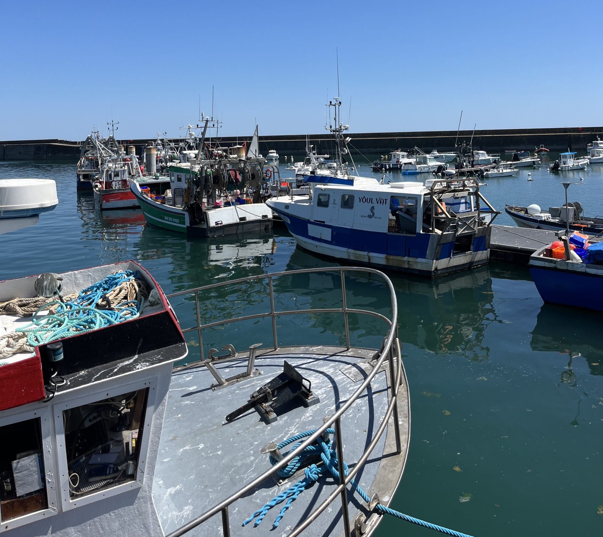 Premier bateau en cours d’achat